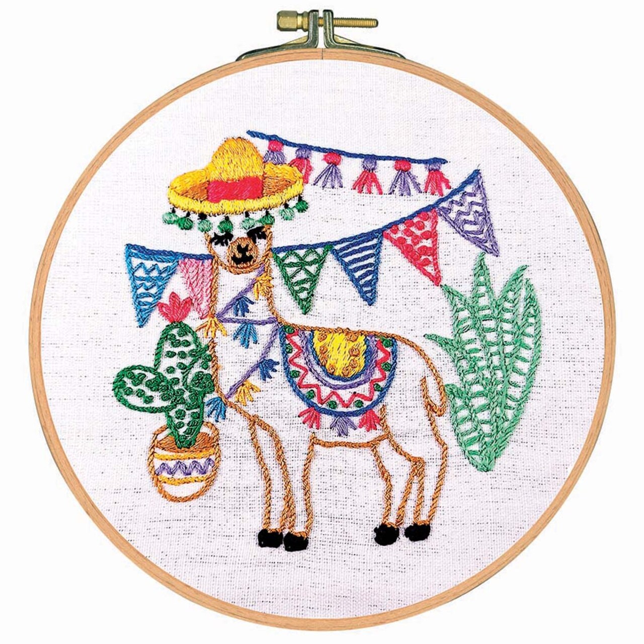 Stamped embroidery hot sale kits